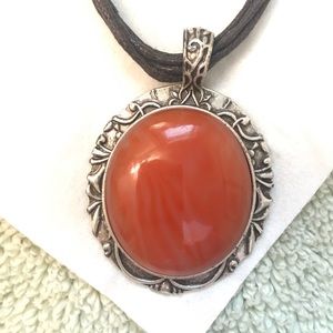 Choker with matching earrings